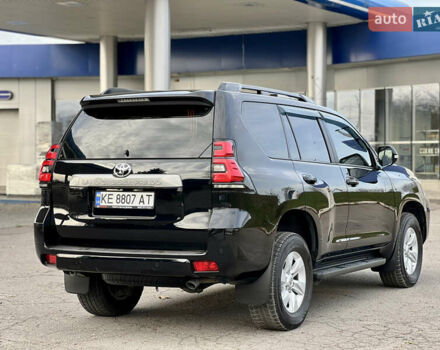 Черный Тойота Ленд Крузер Прадо, объемом двигателя 2.76 л и пробегом 118 тыс. км за 35555 $, фото 1 на Automoto.ua