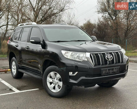 Черный Тойота Ленд Крузер Прадо, объемом двигателя 2.76 л и пробегом 144 тыс. км за 37300 $, фото 1 на Automoto.ua