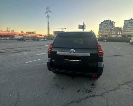 Чорний Тойота Ленд Крузер Прадо, об'ємом двигуна 2.8 л та пробігом 98 тис. км за 38500 $, фото 6 на Automoto.ua