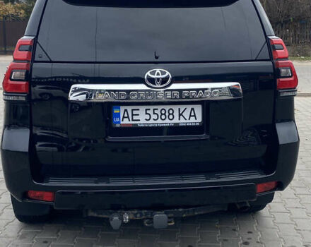 Чорний Тойота Ленд Крузер Прадо, об'ємом двигуна 4 л та пробігом 91 тис. км за 41999 $, фото 2 на Automoto.ua