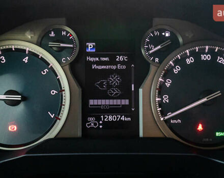 Черный Тойота Ленд Крузер Прадо, объемом двигателя 3.96 л и пробегом 128 тыс. км за 42943 $, фото 14 на Automoto.ua