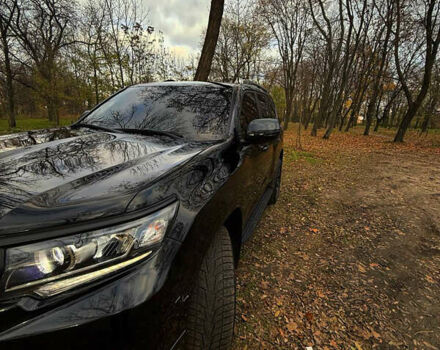 Чорний Тойота Ленд Крузер Прадо, об'ємом двигуна 2.8 л та пробігом 98 тис. км за 39900 $, фото 2 на Automoto.ua