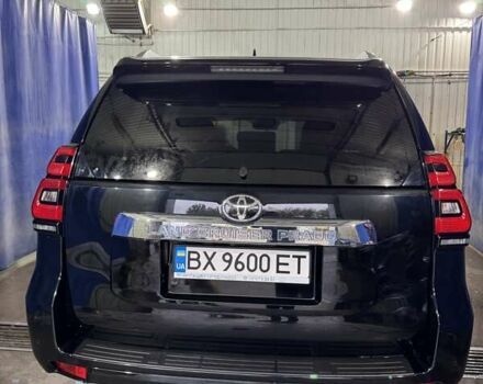 Черный Тойота Ленд Крузер Прадо, объемом двигателя 4 л и пробегом 139 тыс. км за 42000 $, фото 5 на Automoto.ua