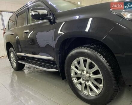 Чорний Тойота Ленд Крузер Прадо, об'ємом двигуна 2.8 л та пробігом 85 тис. км за 44500 $, фото 7 на Automoto.ua