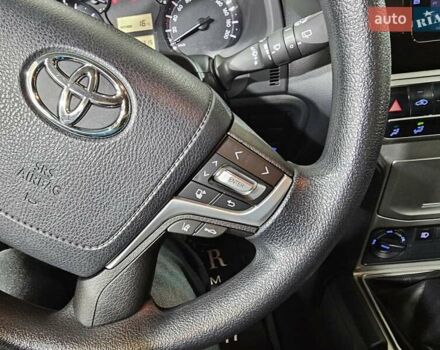 Черный Тойота Ленд Крузер Прадо, объемом двигателя 2.69 л и пробегом 115 тыс. км за 27777 $, фото 36 на Automoto.ua