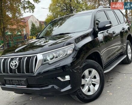 Чорний Тойота Ленд Крузер Прадо, об'ємом двигуна 2.8 л та пробігом 88 тис. км за 39800 $, фото 19 на Automoto.ua