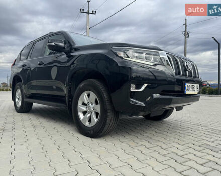 Черный Тойота Ленд Крузер Прадо, объемом двигателя 4 л и пробегом 117 тыс. км за 39500 $, фото 28 на Automoto.ua