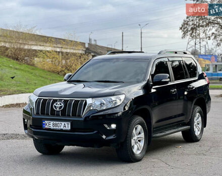 Черный Тойота Ленд Крузер Прадо, объемом двигателя 2.76 л и пробегом 118 тыс. км за 35555 $, фото 8 на Automoto.ua