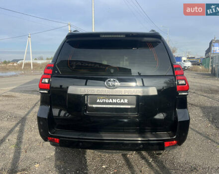 Черный Тойота Ленд Крузер Прадо, объемом двигателя 2.8 л и пробегом 107 тыс. км за 37500 $, фото 6 на Automoto.ua