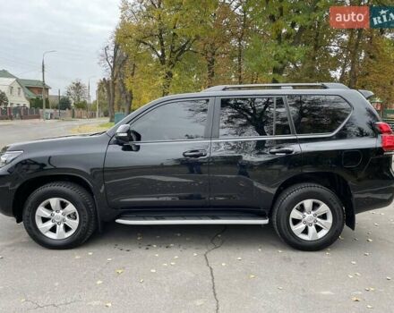 Чорний Тойота Ленд Крузер Прадо, об'ємом двигуна 2.8 л та пробігом 88 тис. км за 39800 $, фото 7 на Automoto.ua