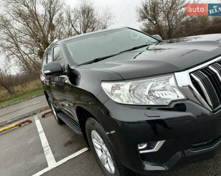 Черный Тойота Ленд Крузер Прадо, объемом двигателя 2.76 л и пробегом 144 тыс. км за 37300 $, фото 8 на Automoto.ua