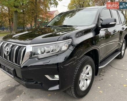 Чорний Тойота Ленд Крузер Прадо, об'ємом двигуна 2.8 л та пробігом 88 тис. км за 39800 $, фото 8 на Automoto.ua