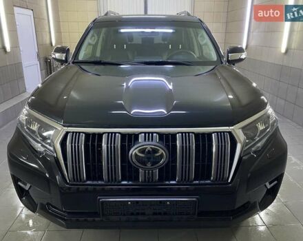 Чорний Тойота Ленд Крузер Прадо, об'ємом двигуна 2.8 л та пробігом 85 тис. км за 44500 $, фото 1 на Automoto.ua