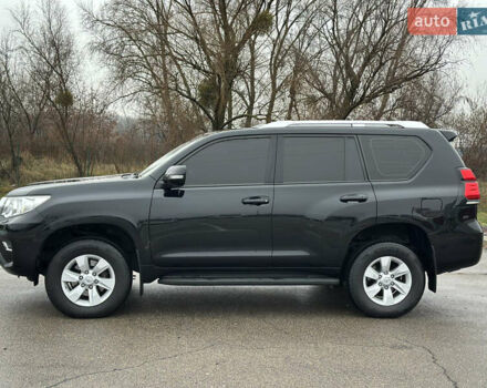 Черный Тойота Ленд Крузер Прадо, объемом двигателя 2.76 л и пробегом 144 тыс. км за 37300 $, фото 13 на Automoto.ua