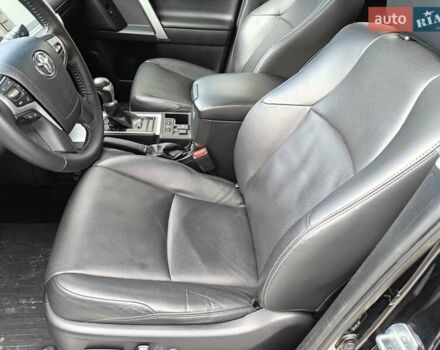 Черный Тойота Ленд Крузер Прадо, объемом двигателя 2.76 л и пробегом 163 тыс. км за 37500 $, фото 26 на Automoto.ua