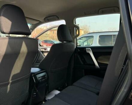 Черный Тойота Ленд Крузер Прадо, объемом двигателя 2.8 л и пробегом 143 тыс. км за 34500 $, фото 14 на Automoto.ua