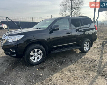 Черный Тойота Ленд Крузер Прадо, объемом двигателя 2.8 л и пробегом 107 тыс. км за 37500 $, фото 3 на Automoto.ua
