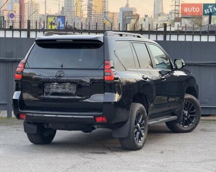 Черный Тойота Ленд Крузер Прадо, объемом двигателя 3.96 л и пробегом 149 тыс. км за 41500 $, фото 3 на Automoto.ua