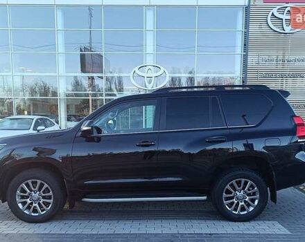 Чорний Тойота Ленд Крузер Прадо, об'ємом двигуна 2.76 л та пробігом 209 тис. км за 37910 $, фото 2 на Automoto.ua