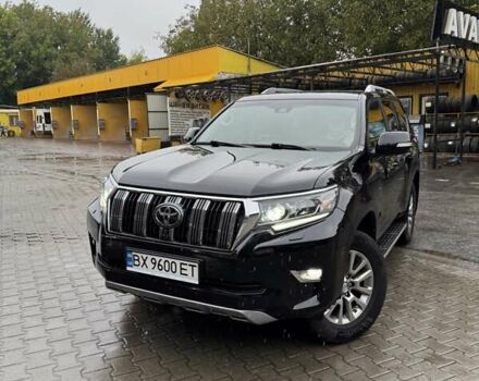 Черный Тойота Ленд Крузер Прадо, объемом двигателя 4 л и пробегом 139 тыс. км за 42000 $, фото 52 на Automoto.ua