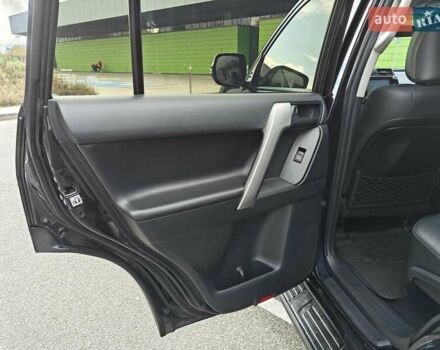 Черный Тойота Ленд Крузер Прадо, объемом двигателя 2.76 л и пробегом 163 тыс. км за 37500 $, фото 21 на Automoto.ua