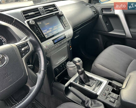 Черный Тойота Ленд Крузер Прадо, объемом двигателя 2.76 л и пробегом 118 тыс. км за 35555 $, фото 10 на Automoto.ua