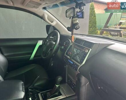 Чорний Тойота Ленд Крузер Прадо, об'ємом двигуна 2.76 л та пробігом 118 тис. км за 45800 $, фото 10 на Automoto.ua