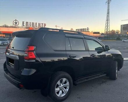 Чорний Тойота Ленд Крузер Прадо, об'ємом двигуна 2.8 л та пробігом 98 тис. км за 38500 $, фото 3 на Automoto.ua