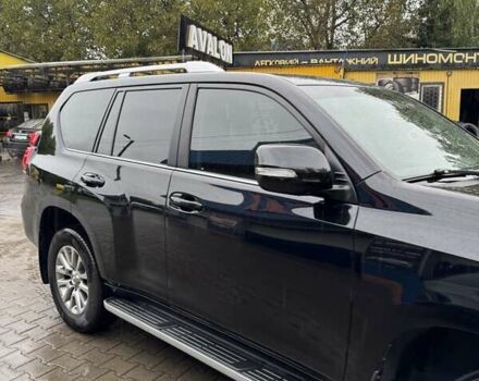 Черный Тойота Ленд Крузер Прадо, объемом двигателя 4 л и пробегом 139 тыс. км за 42000 $, фото 54 на Automoto.ua