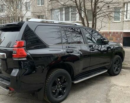 Черный Тойота Ленд Крузер Прадо, объемом двигателя 4 л и пробегом 139 тыс. км за 42000 $, фото 61 на Automoto.ua