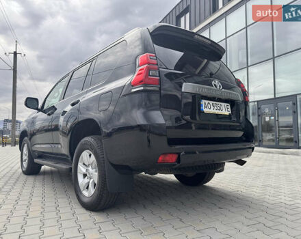 Черный Тойота Ленд Крузер Прадо, объемом двигателя 4 л и пробегом 117 тыс. км за 39500 $, фото 1 на Automoto.ua