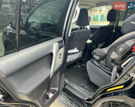 Черный Тойота Ленд Крузер Прадо, объемом двигателя 2.69 л и пробегом 83 тыс. км за 30000 $, фото 11 на Automoto.ua