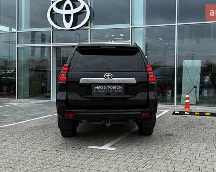 Чорний Тойота Ленд Крузер Прадо, об'ємом двигуна 2.76 л та пробігом 168 тис. км за 38400 $, фото 3 на Automoto.ua