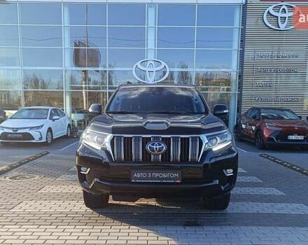 Чорний Тойота Ленд Крузер Прадо, об'ємом двигуна 2.76 л та пробігом 209 тис. км за 37910 $, фото 4 на Automoto.ua