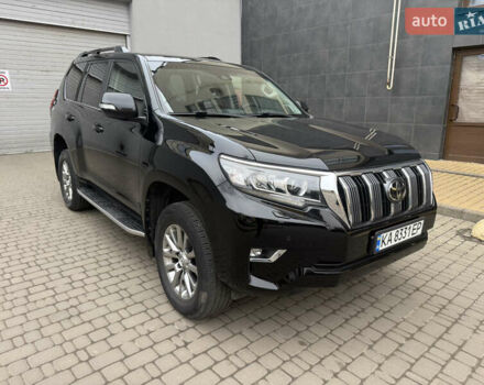 Чорний Тойота Ленд Крузер Прадо, об'ємом двигуна 4 л та пробігом 156 тис. км за 36900 $, фото 5 на Automoto.ua