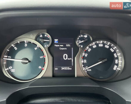 Чорний Тойота Ленд Крузер Прадо, об'ємом двигуна 2.76 л та пробігом 34 тис. км за 41800 $, фото 17 на Automoto.ua