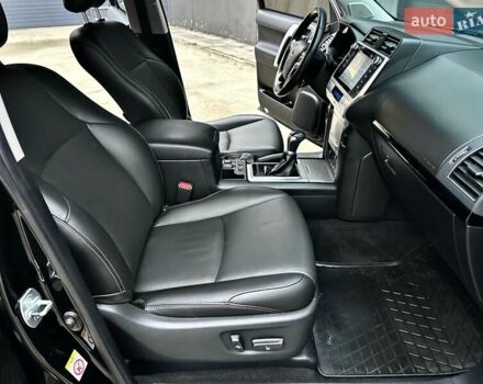 Черный Тойота Ленд Крузер Прадо, объемом двигателя 4 л и пробегом 105 тыс. км за 34750 $, фото 58 на Automoto.ua