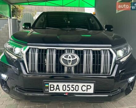 Чорний Тойота Ленд Крузер Прадо, об'ємом двигуна 2.76 л та пробігом 118 тис. км за 45800 $, фото 2 на Automoto.ua