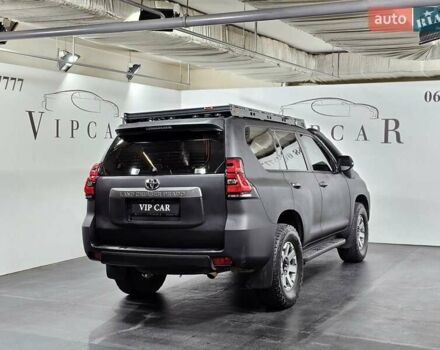 Черный Тойота Ленд Крузер Прадо, объемом двигателя 2.69 л и пробегом 115 тыс. км за 27777 $, фото 12 на Automoto.ua