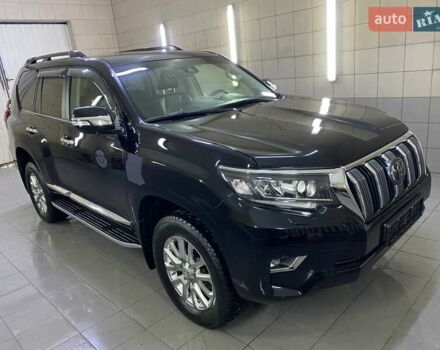 Чорний Тойота Ленд Крузер Прадо, об'ємом двигуна 2.8 л та пробігом 85 тис. км за 44500 $, фото 3 на Automoto.ua
