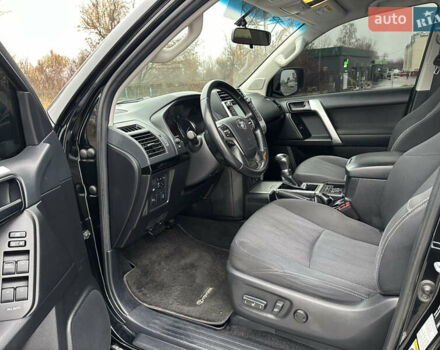 Черный Тойота Ленд Крузер Прадо, объемом двигателя 2.76 л и пробегом 144 тыс. км за 37300 $, фото 21 на Automoto.ua