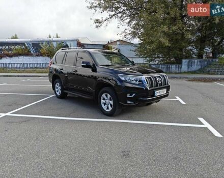 Черный Тойота Ленд Крузер Прадо, объемом двигателя 2.76 л и пробегом 163 тыс. км за 37500 $, фото 9 на Automoto.ua