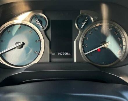 Черный Тойота Ленд Крузер Прадо, объемом двигателя 2.8 л и пробегом 143 тыс. км за 34500 $, фото 6 на Automoto.ua