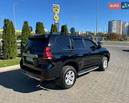 Черный Тойота Ленд Крузер Прадо, объемом двигателя 3.96 л и пробегом 150 тыс. км за 37500 $, фото 2 на Automoto.ua