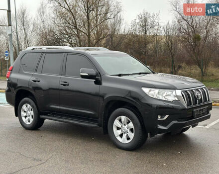 Черный Тойота Ленд Крузер Прадо, объемом двигателя 2.76 л и пробегом 144 тыс. км за 37300 $, фото 12 на Automoto.ua