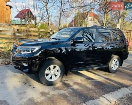 Чорний Тойота Ленд Крузер Прадо, об'ємом двигуна 3.96 л та пробігом 39 тис. км за 43000 $, фото 2 на Automoto.ua