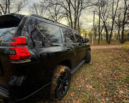 Чорний Тойота Ленд Крузер Прадо, об'ємом двигуна 2.8 л та пробігом 98 тис. км за 39900 $, фото 3 на Automoto.ua