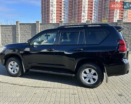 Чорний Тойота Ленд Крузер Прадо, об'ємом двигуна 3.96 л та пробігом 158 тис. км за 37999 $, фото 7 на Automoto.ua