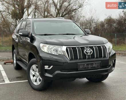 Черный Тойота Ленд Крузер Прадо, объемом двигателя 2.76 л и пробегом 144 тыс. км за 37300 $, фото 3 на Automoto.ua