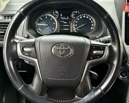 Чорний Тойота Ленд Крузер Прадо, об'ємом двигуна 2.76 л та пробігом 175 тис. км за 37470 $, фото 12 на Automoto.ua